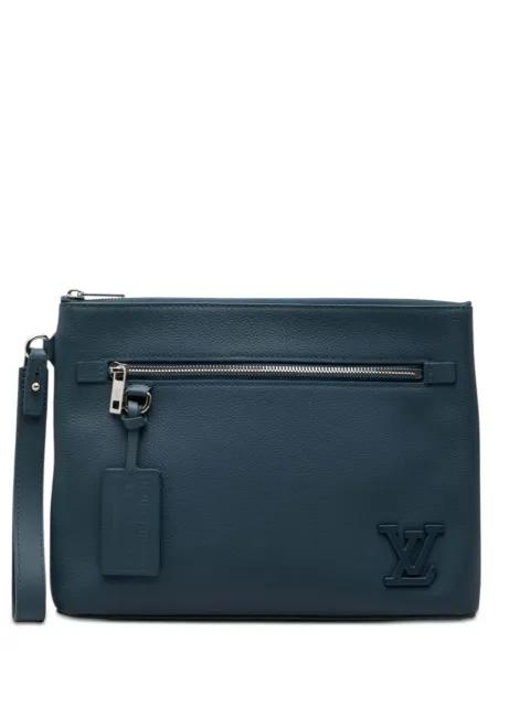 2021-2026 Aerogram Takeoff iPad Pouch clutch bag by LOUIS VUITTON 