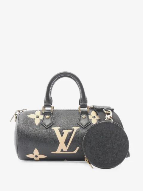 2021-2026 Bicolor Monogram Empreinte Giant Papillon BB satchel by LOUIS VUITTON 