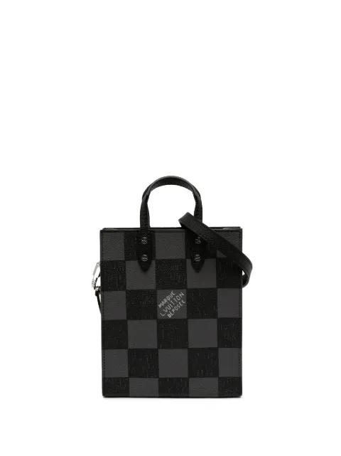 2021-2026 Damier Checkerboard Sac Plat XS satchel by LOUIS VUITTON 