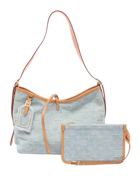 2021-2026 LV By the Pool Carryall PM shoulder bag by LOUIS VUITTON 