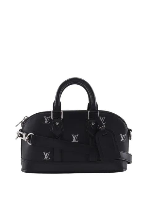 2021-2026 Leather Alma East West satchel by LOUIS VUITTON 
