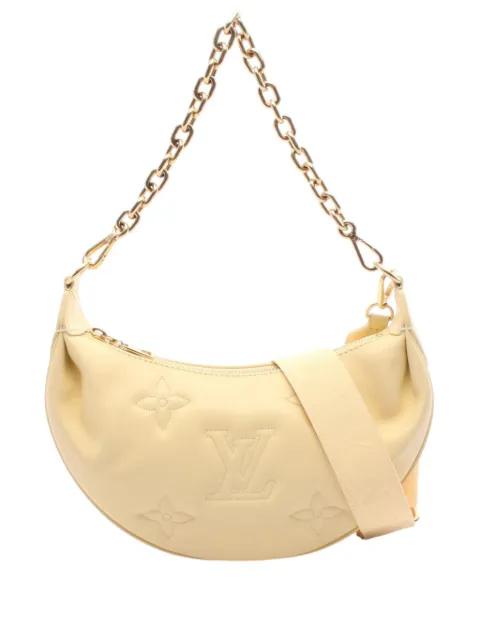2021-2026 Leather Bubblegram Over The Moon satchel by LOUIS VUITTON 