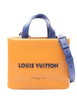 2021-2026 Leather Mini Shopper Tote satchel by LOUIS VUITTON 