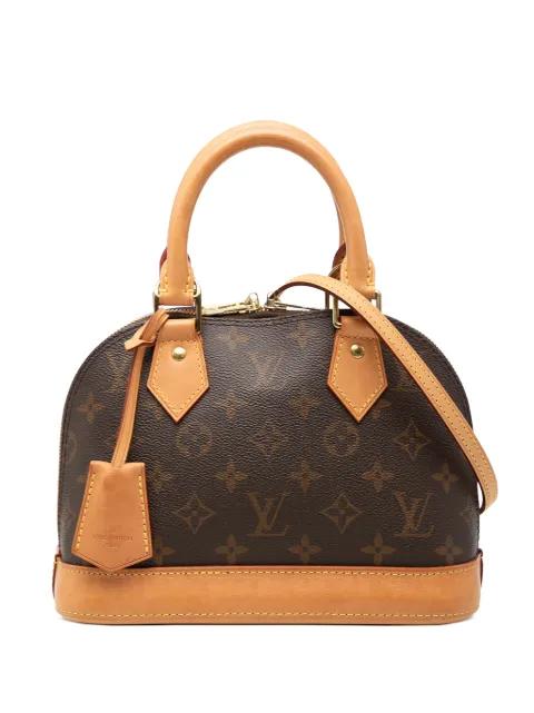 2021-2026 Monogram Alma BB satchel by LOUIS VUITTON 