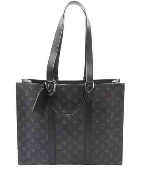 2021-2026 Monogram Eclipse Sac Plat 24H tote bag by LOUIS VUITTON 