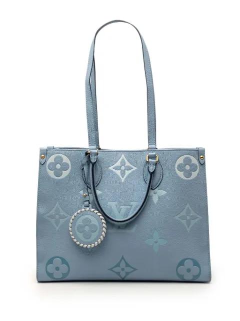 2021-2026 Monogram Empreinte Giant By The Pool Onthego MM satchel by LOUIS VUITTON 
