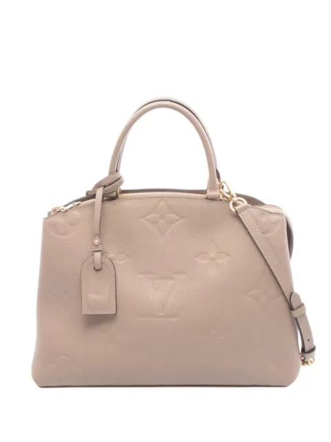 2021-2026 Monogram Empreinte Giant Palais satchel by LOUIS VUITTON 