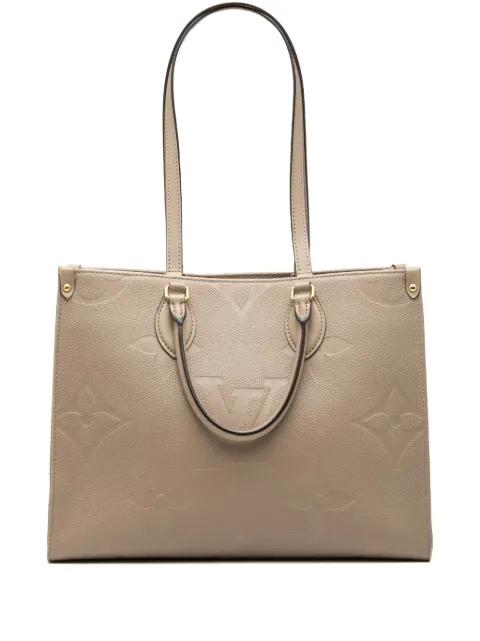 2021-2026 Monogram Empreinte OnTheGo MM satchel by LOUIS VUITTON 