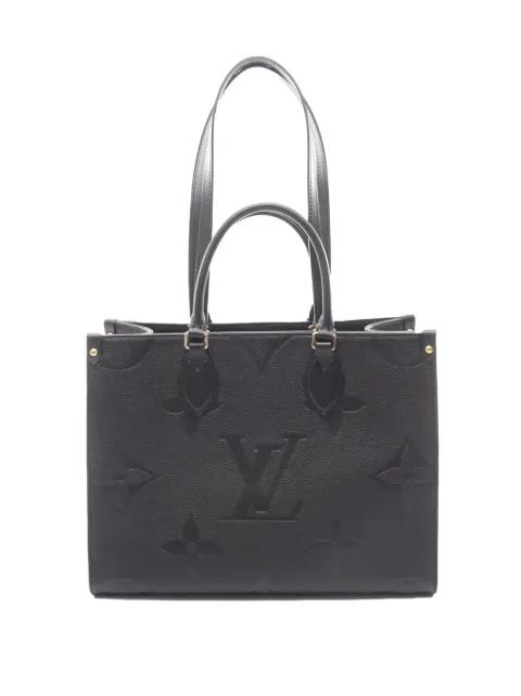2021-2026 Monogram Empreinte Onthego MM satchel by LOUIS VUITTON 