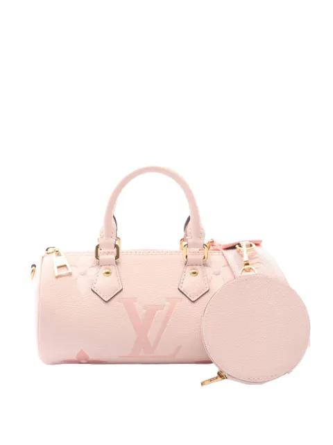 2021-2026 Monogram Empreinte Papillon BB satchel by LOUIS VUITTON 