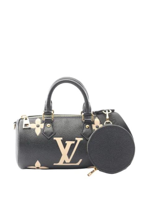 2021-2026 Monogram Empreinte Papillon BB satchel by LOUIS VUITTON 