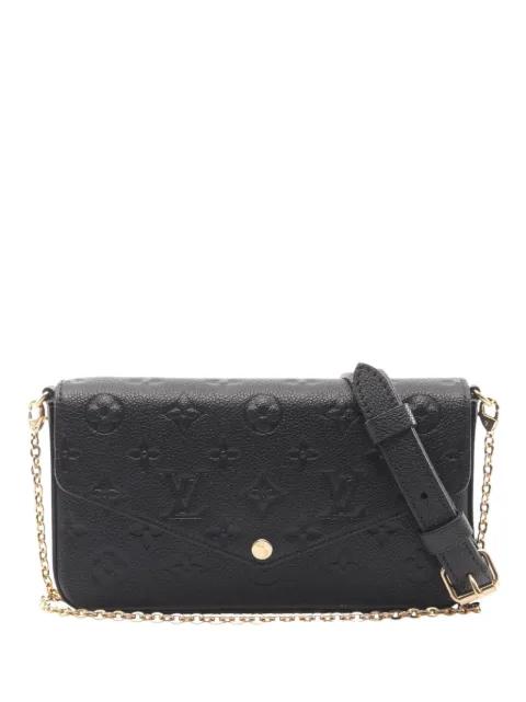 2021-2026 Monogram Empreinte Pochette Felicie crossbody bag by LOUIS VUITTON 