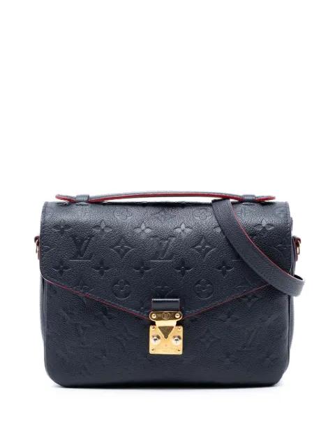 2021-2026 Monogram Empreinte Pochette Metis satchel by LOUIS VUITTON 