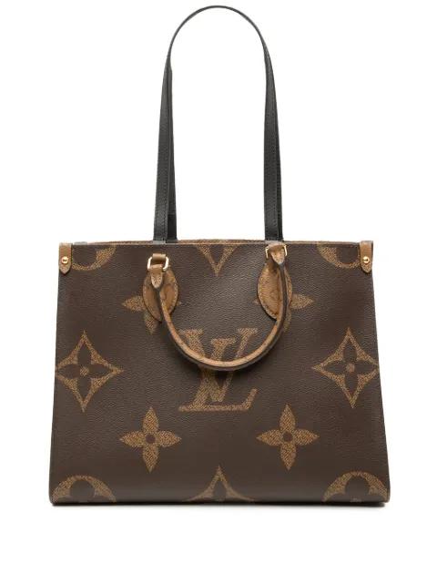 2021-2026 Monogram Giant OnTheGo MM satchel by LOUIS VUITTON 