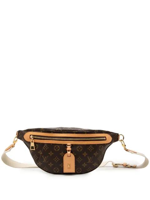 2021-2026 Monogram High Rise Bumbag belt bag by LOUIS VUITTON 
