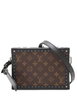 2021-2026 Monogram Macassar Clutch Box crossbody bag by LOUIS VUITTON 