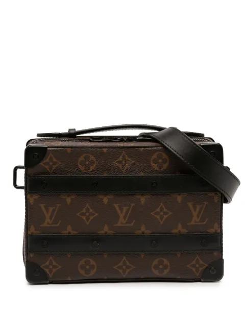 2021-2026 Monogram Macassar Handle Soft Trunk satchel by LOUIS VUITTON 