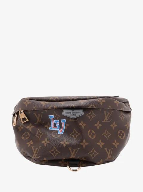 2021-2026 Monogram Macassar My LV World Tour Bumbag belt bag by LOUIS VUITTON 