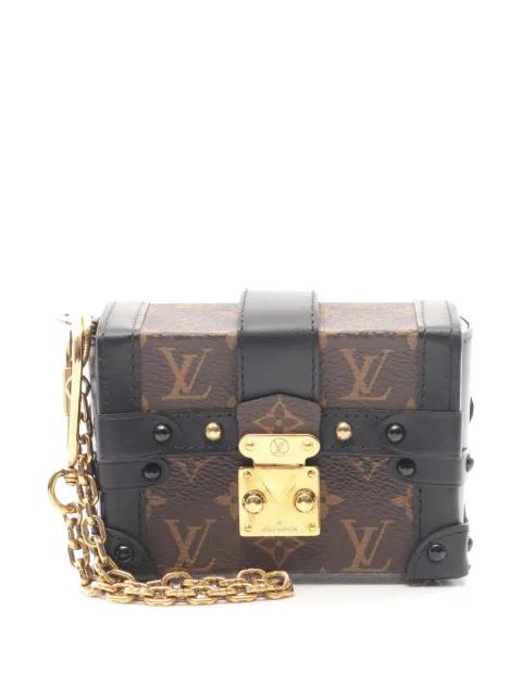 2021-2026 Monogram Mini Essential Trunk crossbody bag by LOUIS VUITTON 