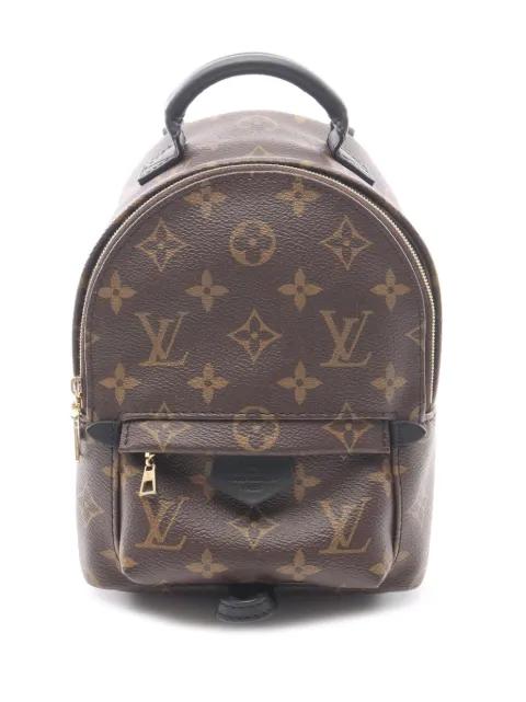 2021-2026 Monogram Mini Palm Springs backpack by LOUIS VUITTON 