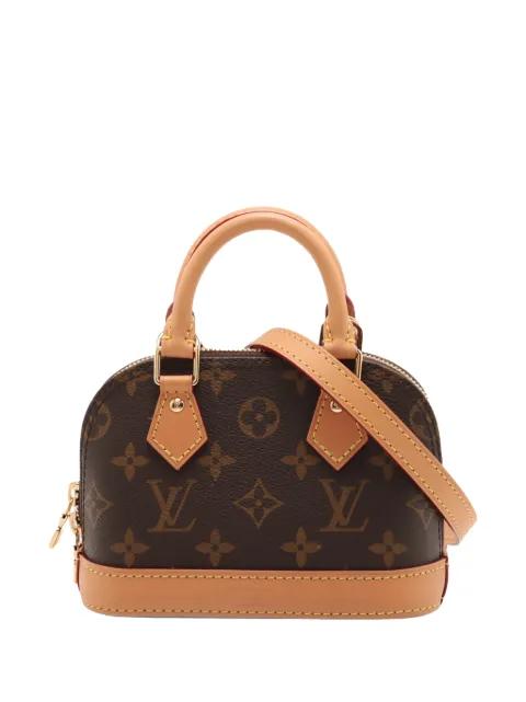 2021-2026 Monogram Nano Alma satchel by LOUIS VUITTON 