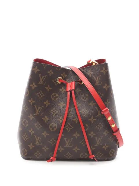 2021-2026 Monogram Neonoe MM bucket bag by LOUIS VUITTON 