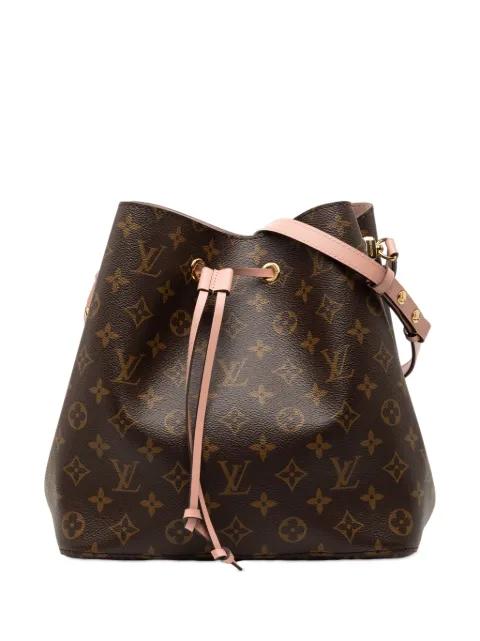 2021-2026 Monogram Neonoe MM bucket bag by LOUIS VUITTON 