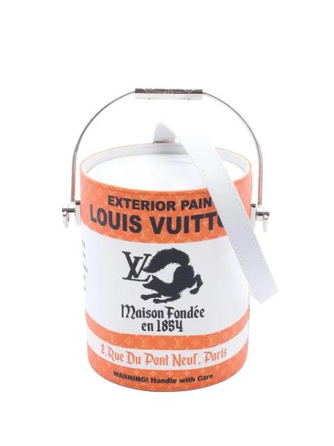 2021-2026 Monogram Paint Can satchel by LOUIS VUITTON 