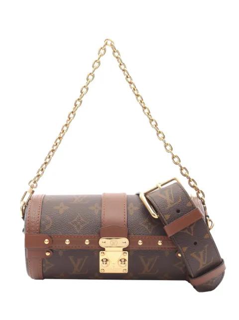 2021-2026 Monogram Papillon Trunk satchel by LOUIS VUITTON 