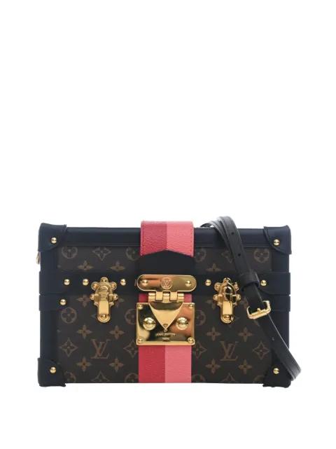 2021-2026 Monogram Petite Malle crossbody bag by LOUIS VUITTON 