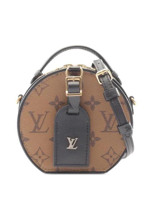 2021-2026 Monogram Reverse Mini Boite Chapeau satchel by LOUIS VUITTON 