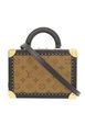 2021-2026 Monogram Reverse Petite Valise satchel by LOUIS VUITTON 2021-2026 Monogram Reverse Petite Valise satchel by LOUIS VUITTON