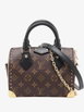 2021-2026 Monogram Reverse Speedy Trunk 20 satchel by LOUIS VUITTON 2021-2026 Monogram Reverse Speedy Trunk 20 satchel by LOUIS VUITTON