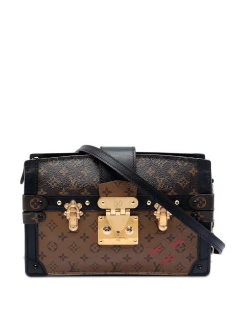 2021-2026 Monogram Reverse Trunk Clutch crossbody bag by LOUIS VUITTON 