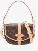 2021-2026 Monogram Saumur BB satchel by LOUIS VUITTON 