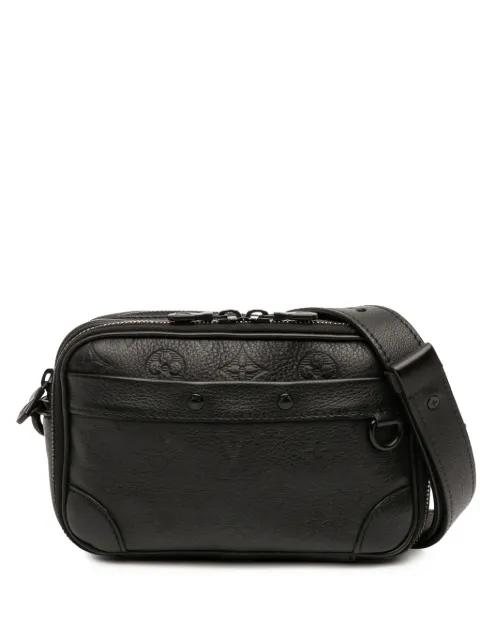 2021-2026 Monogram Shadow Alpha Wearable Wallet crossbody bag by LOUIS VUITTON 