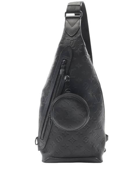 2021-2026 Monogram Shadow Duo Slingbag crossbody bag by LOUIS VUITTON 