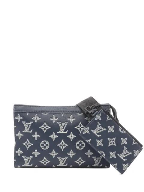 2021-2026 Monogram Shadow Gaston Wearable Wallet crossbody bag by LOUIS VUITTON 2021-2026 Monogram Shadow Gaston Wearable Wallet crossbody bag by LOUIS VUITTON