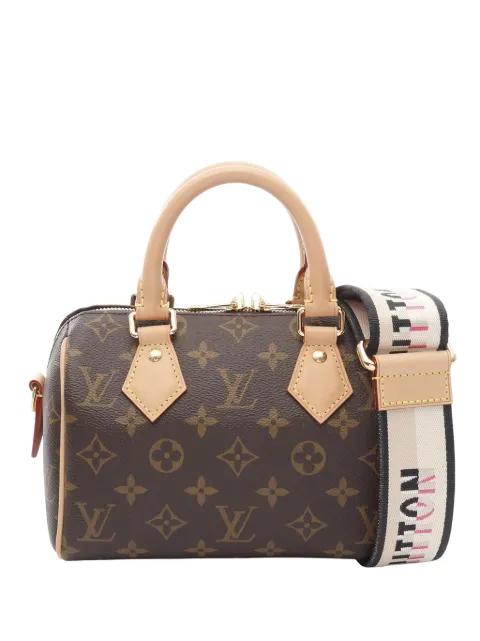 2021-2026 Monogram Speedy Bandouliere 20 satchel by LOUIS VUITTON 