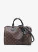 2021-2026 Monogram Speedy Soft 30 Dark satchel by LOUIS VUITTON 2021-2026 Monogram Speedy Soft 30 Dark satchel by LOUIS VUITTON