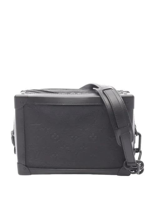 2021-2026 Monogram Taurillon Solar Ray Soft Trunk crossbody bag by LOUIS VUITTON 