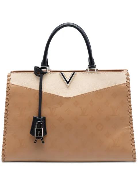 2021-2026 Monogram Very Leather Very Zipped satchel by LOUIS VUITTON 
