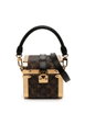 2021-2026 Sea Treasure Monogram Satin Treasure Box satchel by LOUIS VUITTON 2021-2026 Sea Treasure Monogram Satin Treasure Box satchel by LOUIS VUITTON