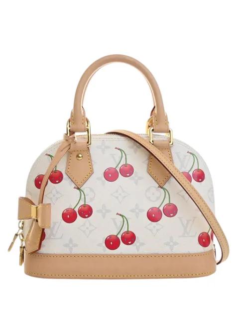 2021-2026 Takashi Murakami Monogram Cherry Alma BB satchel by LOUIS VUITTON 