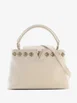 2021-2026 Taurillon Flowers Capucines PM satchel by LOUIS VUITTON 