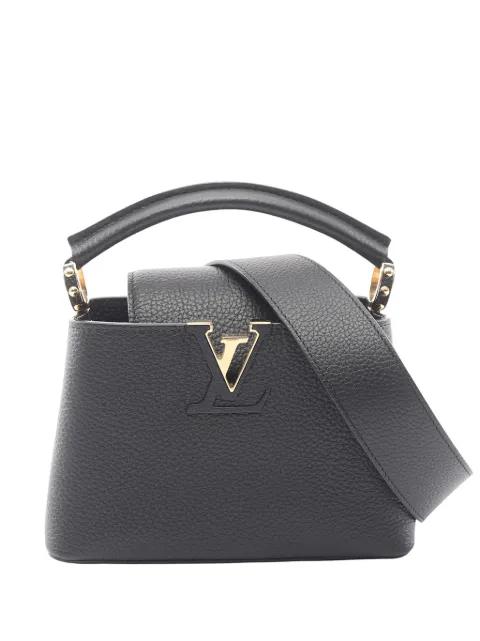 2021-2026 Taurillon Mini Capucines satchel by LOUIS VUITTON 