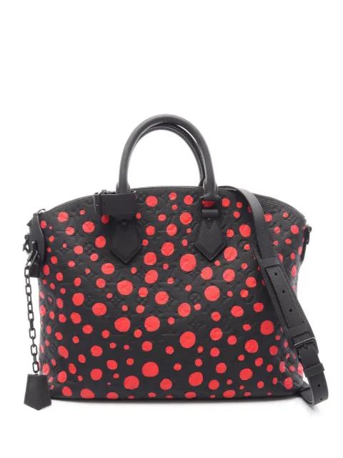 2021-2026 x Yayoi Kusama Monogram Empreinte Infinity Dots Lockit MM satchel by LOUIS VUITTON 
