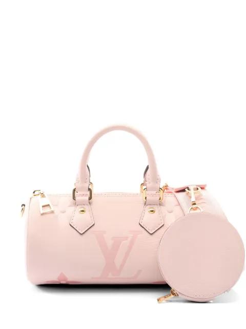 2021 BB Papillon Monogram two-way tote bag by LOUIS VUITTON 