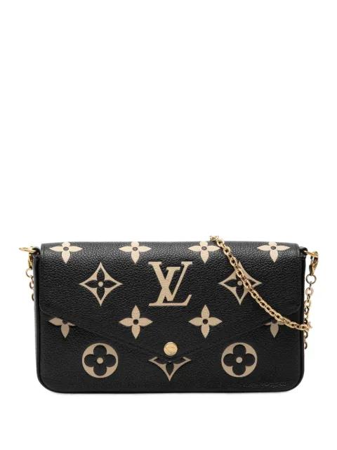 2021 Bicolor Monogram Empreinte Pochette Felicie crossbody bag by LOUIS VUITTON 