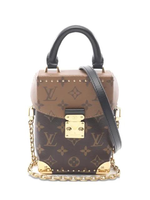 2021 Camera Box leather handbag by LOUIS VUITTON 